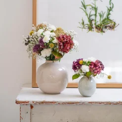 PORSGRUNDS PORSELÆNSFABRIK Porsgrunds Porselænsfabrik Soft Vase 18cm Off-White Discount