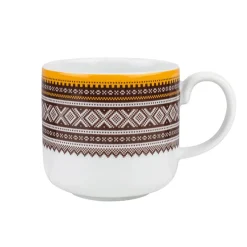 PORSGRUNDS PORSELÆNSFABRIK Porsgrunds Porselænsfabrik Marius Trend Krus 25 cl Brun New