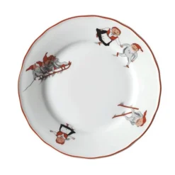 PORSGRUNDS PORSELÆNSFABRIK Porsgrunds Porselænsfabrik Nisseservise Asjett 17,5cm Best