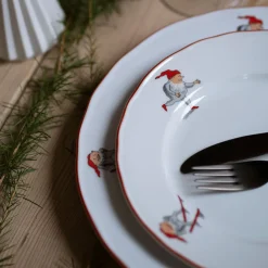 PORSGRUNDS PORSELÆNSFABRIK Porsgrunds Porselænsfabrik Nisseservise Asjett 17,5cm Best