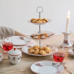 PORSGRUNDS PORSELÆNSFABRIK Porsgrunds Porselænsfabrik Nisseservise Asjett 17,5cm Best