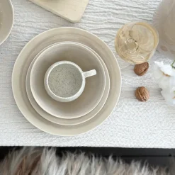 PORSGRUNDS PORSELÆNSFABRIK Porsgrunds Porselænsfabrik Ellie Tallerken 26,5cm Latte Best