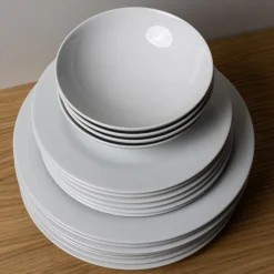 PORSGRUNDS PORSELÆNSFABRIK Porsgrunds Porselænsfabrik Sense Tallerken 28cm 4pk Discount