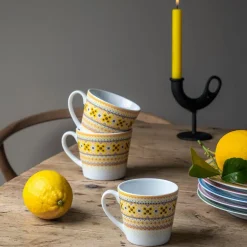 PORSGRUNDS PORSELÆNSFABRIK Porsgrunds Porselænsfabrik Ingrid Krus 20cl Gul Sale