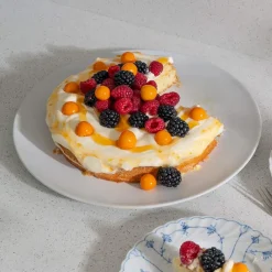 PORSGRUNDS PORSELÆNSFABRIK Porsgrunds Porselænsfabrik Bake It Easy Rundt Kakefat 34 cm Online