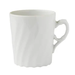 PORSGRUNDS PORSELÆNSFABRIK Porsgrunds Porselænsfabrik Bogstad Hvitt Kopp 13,5cl Outlet