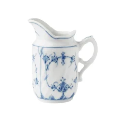 PORSGRUNDS PORSELÆNSFABRIK Porsgrunds Porselænsfabrik Bogstad Stråmønster Fløtemugge 13cl Hot