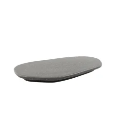 PORSGRUNDS PORSELÆNSFABRIK Porsgrunds Porselænsfabrik Natur Organisk Asjett 19,5cm Mørk Granitt Best