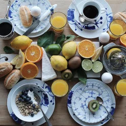 PORSGRUNDS PORSELÆNSFABRIK Porsgrunds Porselænsfabrik Maxistrå Blå Krus Nomi 35 cl Outlet