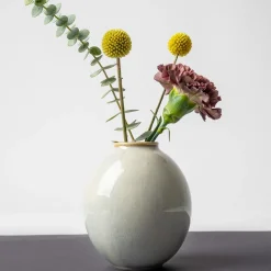 PORSGRUNDS PORSELÆNSFABRIK Porsgrunds Porselænsfabrik Soft Vase 11cm Off-White Sale