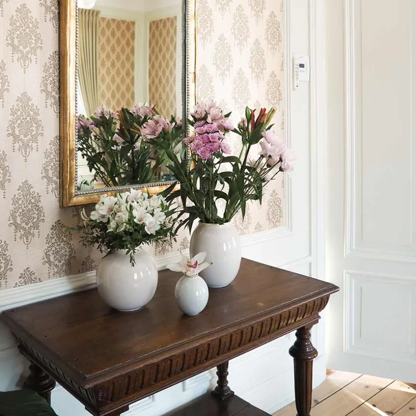 PORSGRUNDS PORSELÆNSFABRIK Porsgrunds Porselænsfabrik Soft Vase 11cm Off-White Sale