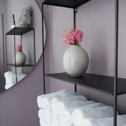 PORSGRUNDS PORSELÆNSFABRIK Porsgrunds Porselænsfabrik Soft Vase 11cm Off-White Sale