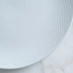 PORSGRUNDS PORSELÆNSFABRIK Porsgrunds Porselænsfabrik Bølge Hvitt Asjett 21 cm Hot