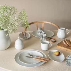 PORSGRUNDS PORSELÆNSFABRIK Porsgrunds Porselænsfabrik Bølge Hvitt Asjett 21 cm Hot