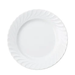 PORSGRUNDS PORSELÆNSFABRIK Porsgrunds Porselænsfabrik Bogstad Hvitt Tallerken Flat 20 cm