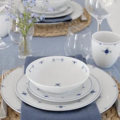 PORSGRUNDS PORSELÆNSFABRIK Porsgrunds Porselænsfabrik Ministrå Tallerken 25cm Hot