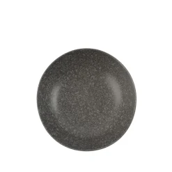 PORSGRUNDS PORSELÆNSFABRIK Porsgrunds Porselænsfabrik Natur Dyp Tallerken 16cm Mørk Granitt Outlet