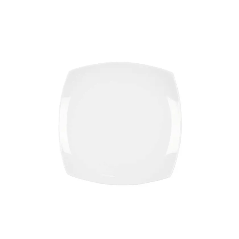 PORSGRUNDS PORSELÆNSFABRIK Porsgrunds Porselænsfabrik Sense Firkantet Tallerken 21cm 4pk