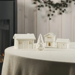 PORSGRUNDS PORSELÆNSFABRIK Porsgrunds Porselænsfabrik Jul På Tunet Stabbur 8,2x10,1cm Sale