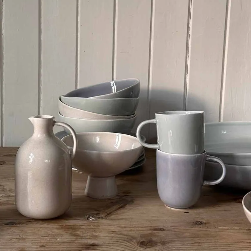 PORSGRUNDS PORSELÆNSFABRIK Porsgrunds Porselænsfabrik Ellie Krus m/Hank 33cl Dusty Green Discount