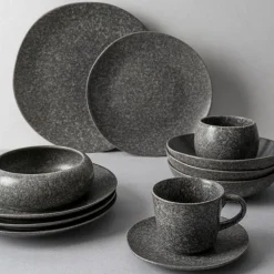 PORSGRUNDS PORSELÆNSFABRIK Porsgrunds Porselænsfabrik Asjett 21cm Mørk Granitt