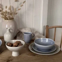 PORSGRUNDS PORSELÆNSFABRIK Porsgrunds Porselænsfabrik Ellie Bolle m/ Stett 15cm Latte Outlet