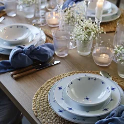 PORSGRUNDS PORSELÆNSFABRIK Porsgrunds Porselænsfabrik Ministrå Middagstallerken 28cm Best