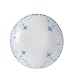 PORSGRUNDS PORSELÆNSFABRIK Porsgrunds Porselænsfabrik Bølge Strå Dyp Tallerken 24cm Clearance