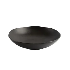 PORSGRUNDS PORSELÆNSFABRIK Porsgrunds Porselænsfabrik Natur Dyp Tallerken 24cm Matt Sort Online