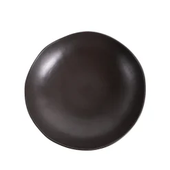 PORSGRUNDS PORSELÆNSFABRIK Porsgrunds Porselænsfabrik Natur Dyp Tallerken 24cm Matt Sort Online