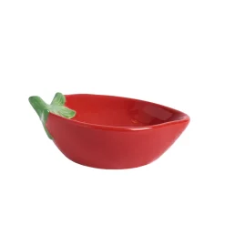 PORSGRUNDS PORSELÆNSFABRIK Porsgrunds Porselænsfabrik Jordbær Skål 17x13cm Discount