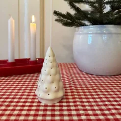 PORSGRUNDS PORSELÆNSFABRIK Porsgrunds Porselænsfabrik Juletre Telysholder 11cm Sale