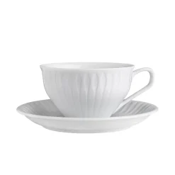 PORSGRUNDS PORSELÆNSFABRIK Porsgrunds Porselænsfabrik Spire Kopp & Skål Te 30cl Sale