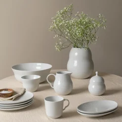 PORSGRUNDS PORSELÆNSFABRIK Porsgrunds Porselænsfabrik Bølge Hvitt Bonbonniere 12,5 cm Online