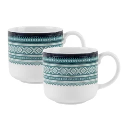 PORSGRUNDS PORSELÆNSFABRIK Porsgrunds Porselænsfabrik Marius Trend Krus 25cl Blå 2pk Discount