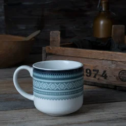 PORSGRUNDS PORSELÆNSFABRIK Porsgrunds Porselænsfabrik Marius Trend Krus 25cl Blå 2pk Discount