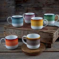 PORSGRUNDS PORSELÆNSFABRIK Porsgrunds Porselænsfabrik Marius Trend Krus 25cl Blå 2pk Discount