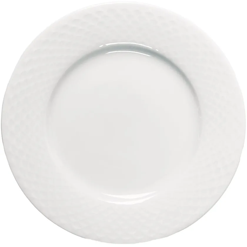 PORSGRUNDS PORSELÆNSFABRIK Porsgrunds Porselænsfabrik Fasett Tallerken Flat 23cm Hot