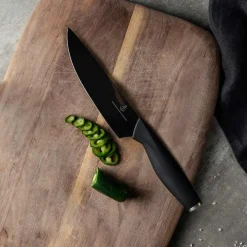 PORSGRUNDS PORSELÆNSFABRIK Porsgrunds Porselænsfabrik De Cuisson Kokkekniv 16cm Sort Clearance