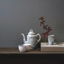 PORSGRUNDS PORSELÆNSFABRIK Porsgrunds Porselænsfabrik Bogstad Stråmønster Kaffekanne & Lokk Best