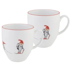 PORSGRUNDS PORSELÆNSFABRIK Porsgrunds Porselænsfabrik Nisseservise Nomi Krus 2pk Clearance