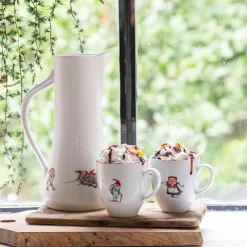 PORSGRUNDS PORSELÆNSFABRIK Porsgrunds Porselænsfabrik Nisseservise Nomi Krus 2pk Clearance