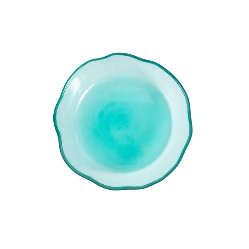 PORSGRUNDS PORSELÆNSFABRIK Porsgrunds Porselænsfabrik Dessertskål 15,5 cm Turkis Glass 4pk Online
