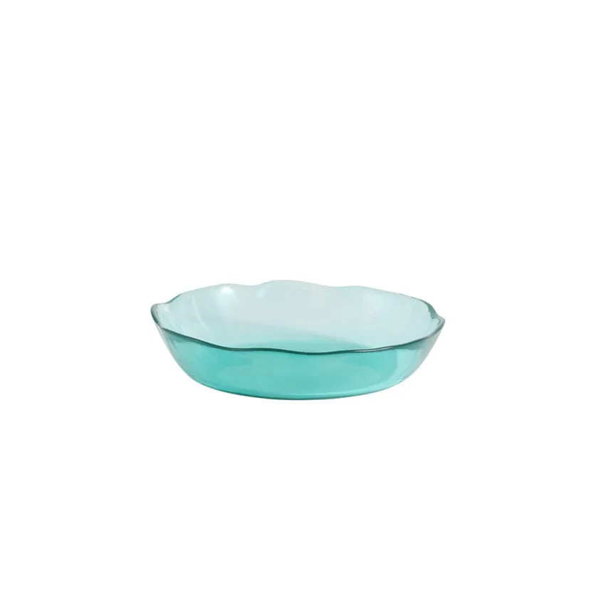 PORSGRUNDS PORSELÆNSFABRIK Porsgrunds Porselænsfabrik Dessertskål 15,5 cm Turkis Glass 4pk Online