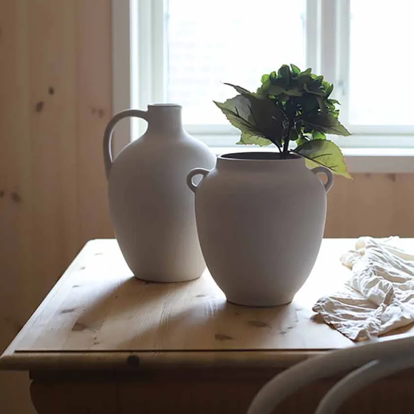 PORSGRUNDS PORSELÆNSFABRIK Porsgrunds Porselænsfabrik Cleo Vase 26cm Beige Best