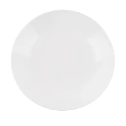 PORSGRUNDS PORSELÆNSFABRIK Porsgrunds Porselænsfabrik Bølge Hvitt Dyp Tallerken 24 cm Outlet