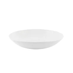 PORSGRUNDS PORSELÆNSFABRIK Porsgrunds Porselænsfabrik Bølge Hvitt Dyp Tallerken 24 cm Outlet