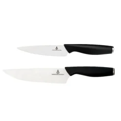 PORSGRUNDS PORSELÆNSFABRIK Porsgrunds Porselænsfabrik De Cuisson Knivsett Grønnsakskniv & Kokkekniv New