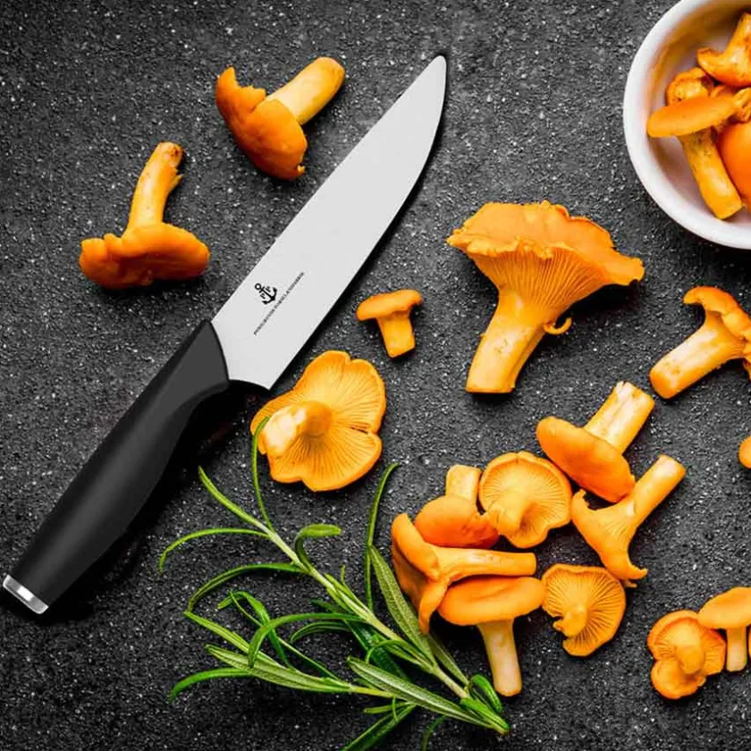 PORSGRUNDS PORSELÆNSFABRIK Porsgrunds Porselænsfabrik De Cuisson Knivsett Grønnsakskniv & Kokkekniv New