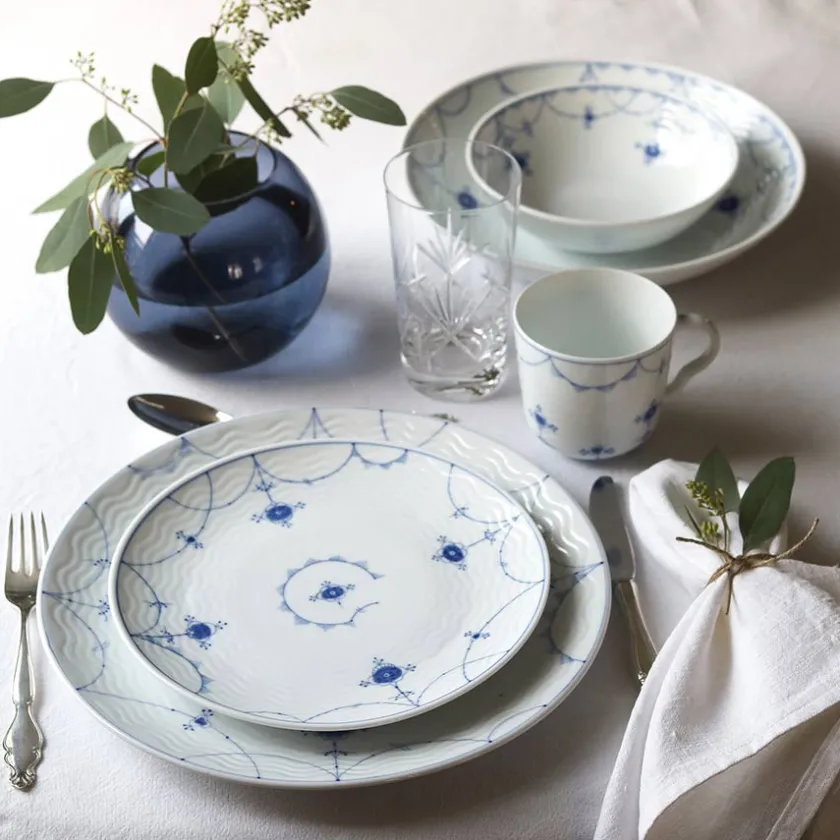 PORSGRUNDS PORSELÆNSFABRIK Porsgrunds Porselænsfabrik Bølge Strå Asjett 21cm Sale